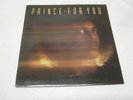 PRINCE 1978 FOR YOU Warner Bros BSK 3150 LP Record Vinyl VG++/NM Cover VG+