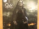ozzy osbourne Black Rain Picture Disc In Shrink Warp  -mint 166 Out Of 500