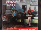 STRAY CATS - Built For Speed - SEALED - EMI 1982 - no cutouts