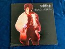 PRINCE: THE BLACK ALBUM ORIGINAL LP,  original white label blank on record