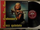 J.J. Johnson's Jazz Quintets w.Bud Powell-S.Rollins Savoy mono DG red RVG