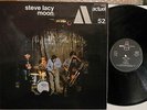 Steve Lacy Moon Aebi-Melis-Thollot (1969) Byg Actuel gatefold Free Jazz