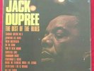 CHAMPION JACK DUPREE   BEST OF THE BLUES LP MINT SEALED  STORYVILLE SLP 4010 RE