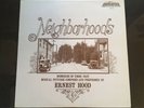 ERNEST HOOD Neighborhoods LP Rare Original Vinyl Ambient 1975 Private Press VG++