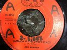 ROY BRAHAM - Jamaica is the Sweet Place/Mr Postman, Rare ska 7