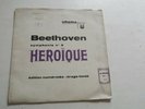 BEETHOVEN WILHELM FURTWANGLER HEROIQUE FRENCH 1955 LIMITED NUMBERED LP URANIA