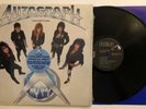Autograph - Loud And Clear - 1987 1st Press (NM) Hype Sticker Ultrasonic Clean