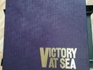 VICTORY AT SEA MFSL JVC SUPERVINYL AUDIOPHILE ANALOG NEAR MINT BOOK & 3 LP MINT+