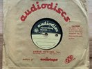 Beatles 45 Radio Spot ACETATE AUDIODISC VG+ KQEO roll over beethoven HEAR
