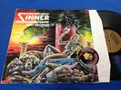 Sinner Fast Decision USED LP GERMANY 1983 Scratch 8001 Piranha Records