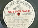 AMBROSE ELLA LOGAN Unemployed Sweetheart HMV white label 78 test pressing 1931