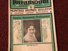 78 RPM Paramount Records=Monthly Record Bulletin MARCH 1921