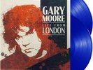 MOORE GARY LIVE FROM LONDON DOPPIO VINILE LP [LTD.ED. 2 BLUE VINYL] NUOVO