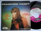 Francoise Hardy Tous Les Garcons / Jsuis D Acocord Italy Vinyl 7 