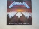 METALLICA - FRENCH LP 33T VINYL  -  MASTER OF PUPPETS
