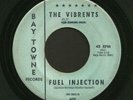 hear Surf Hot Rod Instrumental 45 VIBRENTS Fuel Injection BAY TOWNE