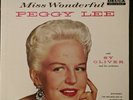Peggy Lee Miss Wonderful MONO DL 8816 VG+ LP Vinyl Record Decca Pop Female Vocal