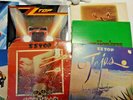 ZZ TOP Rio Grande;El Loco;Afterburner;Tejas;Hombres;Deguello;Eliminator 7 LP LOT