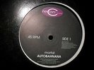 MORTAL - AUTOBAHNANA,1997,RECON RECS(RECON12V001),VERY RARE PROG HOUSE,SASHA