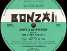 D.J. Franky Jones & Axel Stephenson ?– The First Rebirth - Bonzai Records - RAR