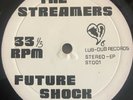 The Streamers Future Shock EP RARE 1981 San Diego CA KBD Punk Cardiac Kidz Hear