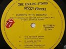 Rare Jamming W Edward With Label Sticky Fingers The Rolling Stones LP Venezuela