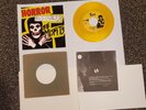 SUPER RARE MISFITS HORROR BUSINESS 1ST PRESSING YELLOW VINYL VG/VG PLAN 9 1979