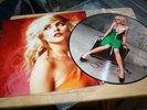 Blondie - Live - Rare Special Ltd Edition Blondie Fan Club Japan Picture Disc