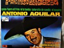 Antonio Aguilar Self-Titled Latin Spanish LP Vinyl Quien Fuera el Tren Spain Iss
