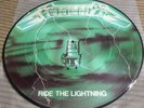1986 Metallica Ride The Lightning Picture Disc Promo Copy