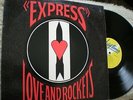 Love and Rockets lp Express Big Time Beggars Banquet 6011-1-B 1986