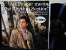 ART PEPPER Meets The Rhythm Section LP STEREO RECORDS S7018 DG 1959 Jazz
