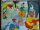THE BAND - 'MUSIC FROM BIG PINK'  1968 CAPITOL MONO LP VG+/EX