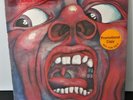 KING CRIMSON IN THE COURT OF THE CRIMSON KING WHITE LBL PROMO 1969 VINYL LP