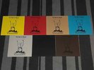 ALL COLOURED THE DEVIL'S BLOOD Graveyard Shuffle Singles Watain Urfaust Metal