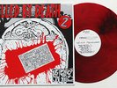 V/A - Killed By Death #2 LP RED VINYL Freeze Mad Rude Kids Eat Cheifs Really Red