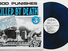 V/A - Killed By Death #3 LP BLUE VINYL Lewd Defnics Eat Shock Sods Ambient Noise
