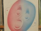 PINK FLOYD 1982 THE WALL FILM CHICAGO SCREENING KIT, POSTER, MASK & MORE