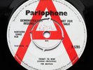 The Beatles - Ticket To Ride/Yes It Is - UK 1965 Genuine *DEMO* Parlophone 45