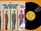 Clean doo wop r&b lp THE COASTERS One By One 1960 Atco stereo SD 33-123 dg harp