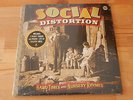 SOCIAL DISTORTION - Hard Times and Nursery Rhymes 2LP RSD Orange Vinyl Poster