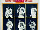 ELVIS PRESLEY- USA TAN LABEL FOR HAVING FUN ON STAGE.