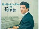 ELVIS PRESLEY- USA TAN LABEL FOR HIS HAND IN MINE.