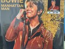DAVID BOWIE - MANHATTAN MAN - YELLOW/RED SPLATTER VINYL  lim.edition 007/500