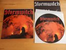 STORMWITCH Tales Of Terror Picture Disc Poster  RUNNING WILD RAGE HELLOWEEN