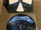 1986 Metallica Ride The Lightning Picture Disc