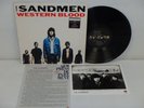 THE SANDMEN Western Blood 1989 PROMO WITH 8x10 & BIO LP A&M Records SP 5239