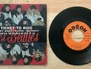 RARE ORIGINAL FRENCH EP THE BEATLES ODEON SOE 3766 TICKET TO RIDE