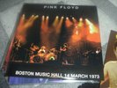 SUPERBE TRIPLE  33T  COLLECTOR  PINK FLOYD BOSTON MUSIC HALL 1973