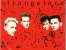 DEPECHE MODE - STRANGE LOVE / PIMPF - VERY RARE  JAPAN PROMO 45' Vinyl PS